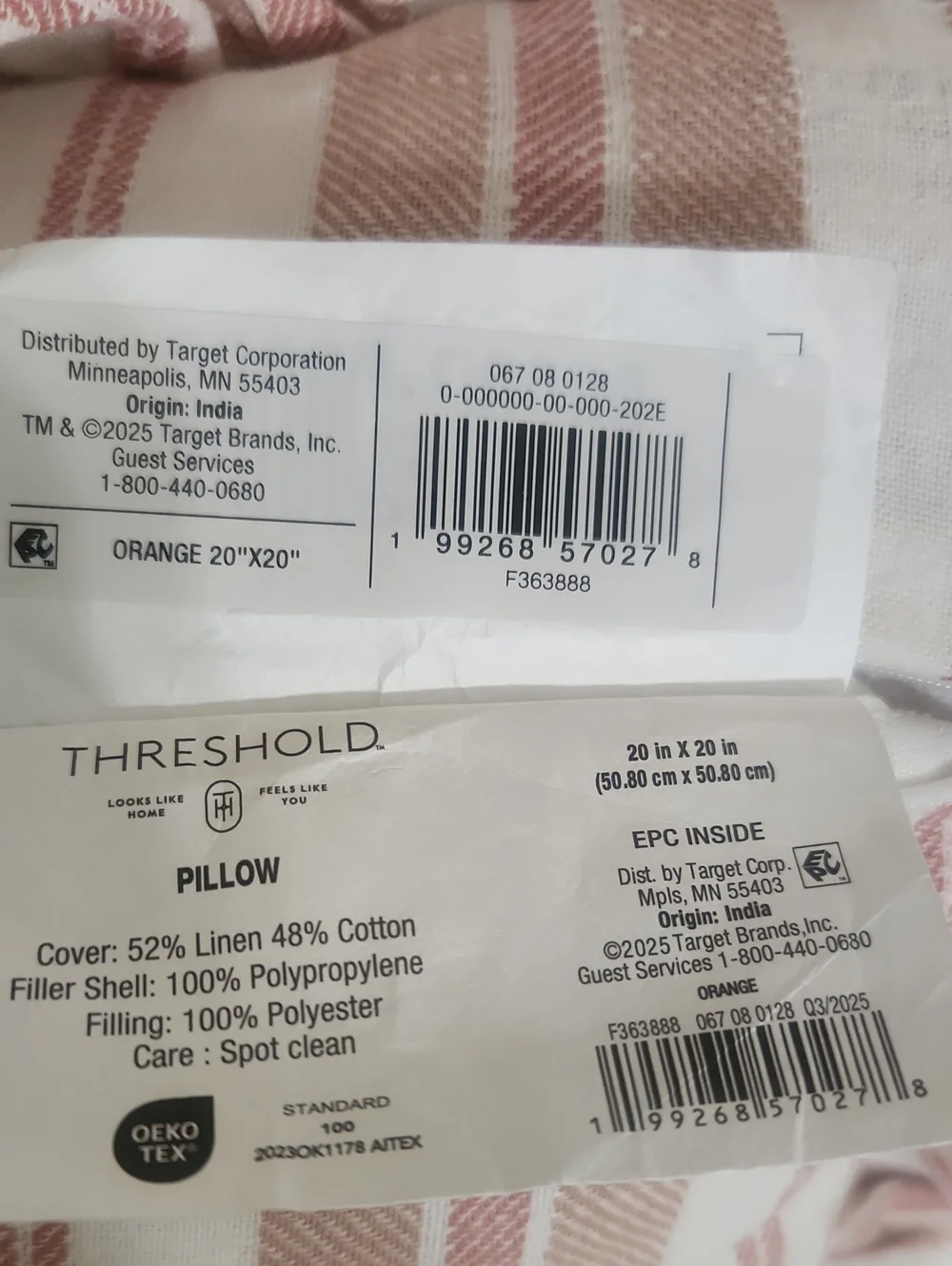 Threshold Pillow